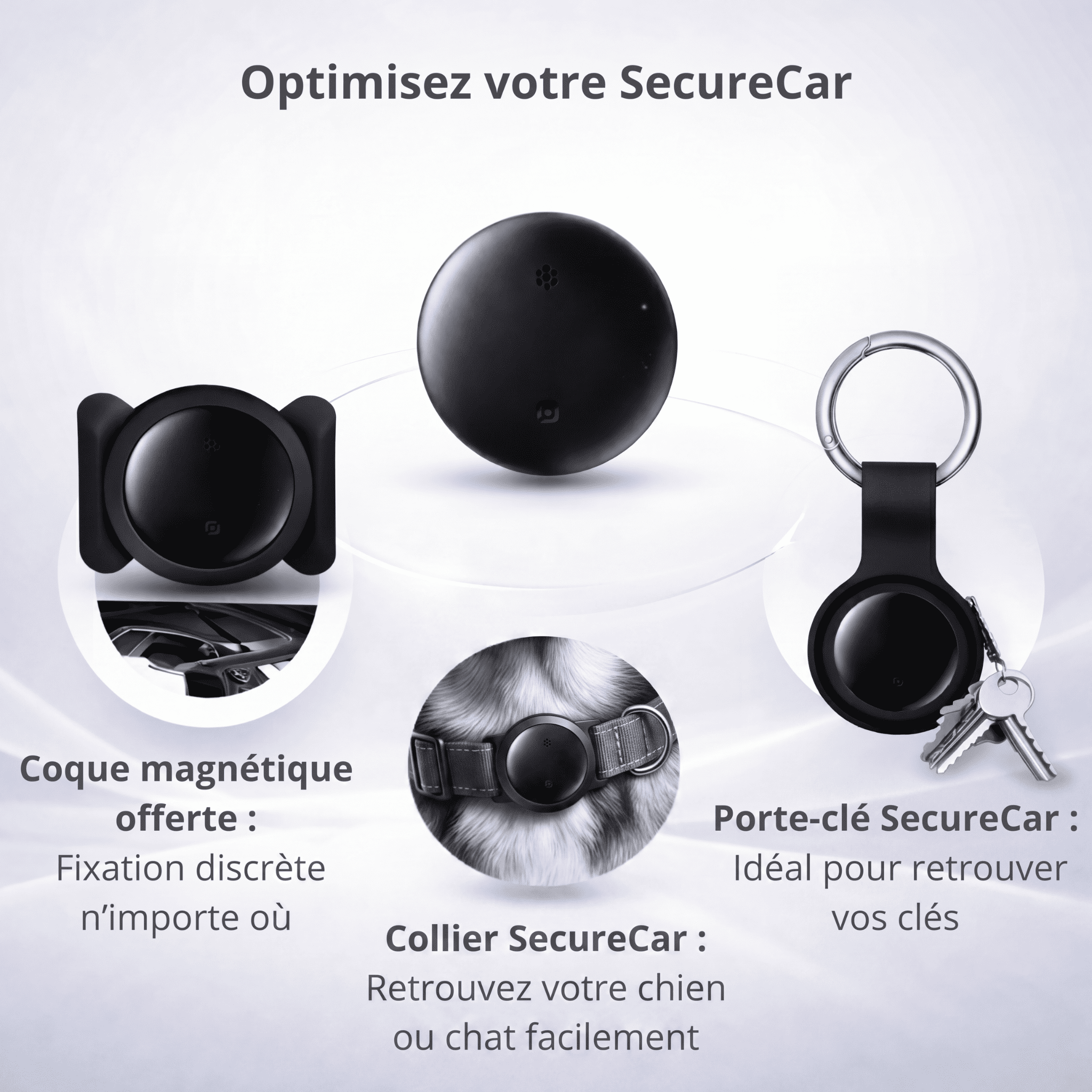 SecureCar - Le traceur magnétique
