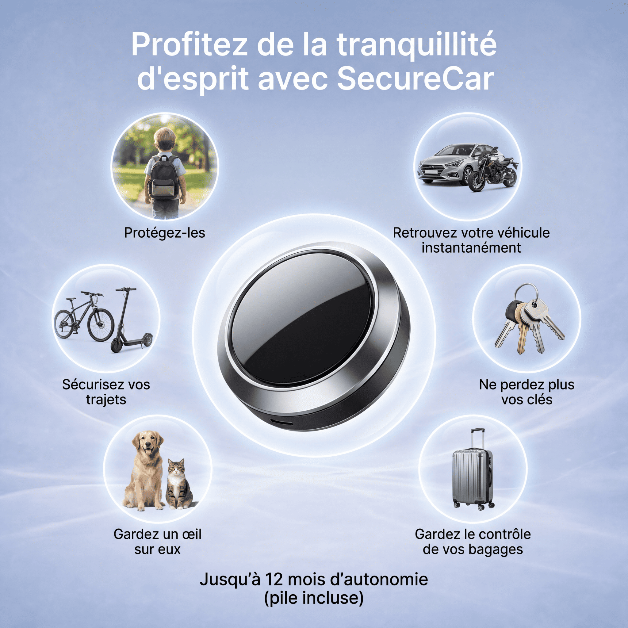 SecureCar - Le traceur magnétique